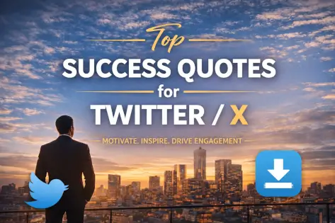 200 Success Quotes for Twitter / X