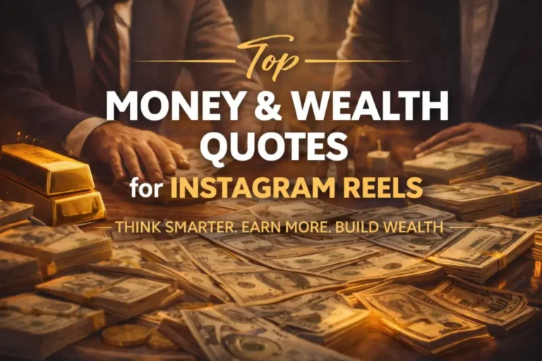 money quotes for instagram reels