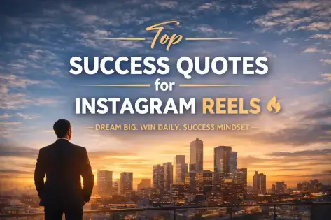 success qoutes for instagram reels